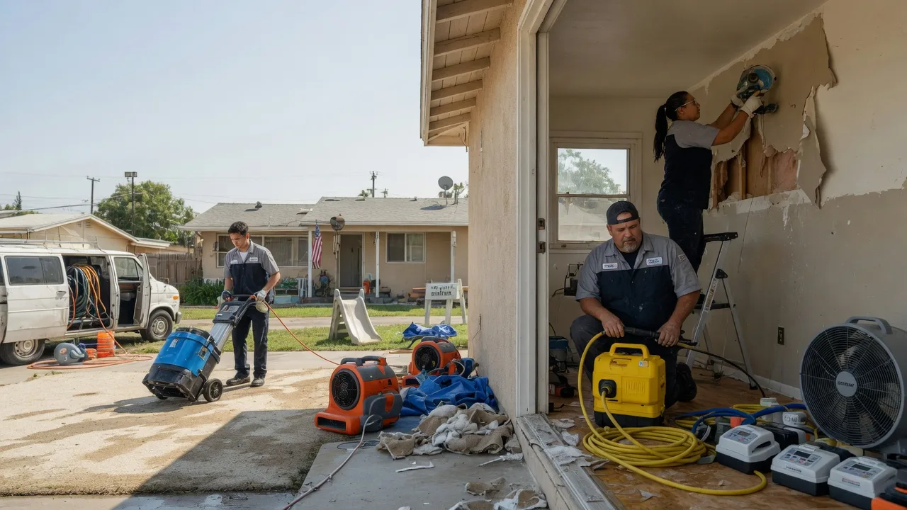 Water Damage Restoration in Levittown, PA near me